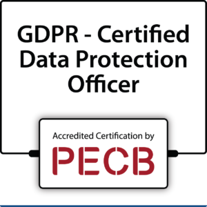 GDPR - Certified Data Protection Officer