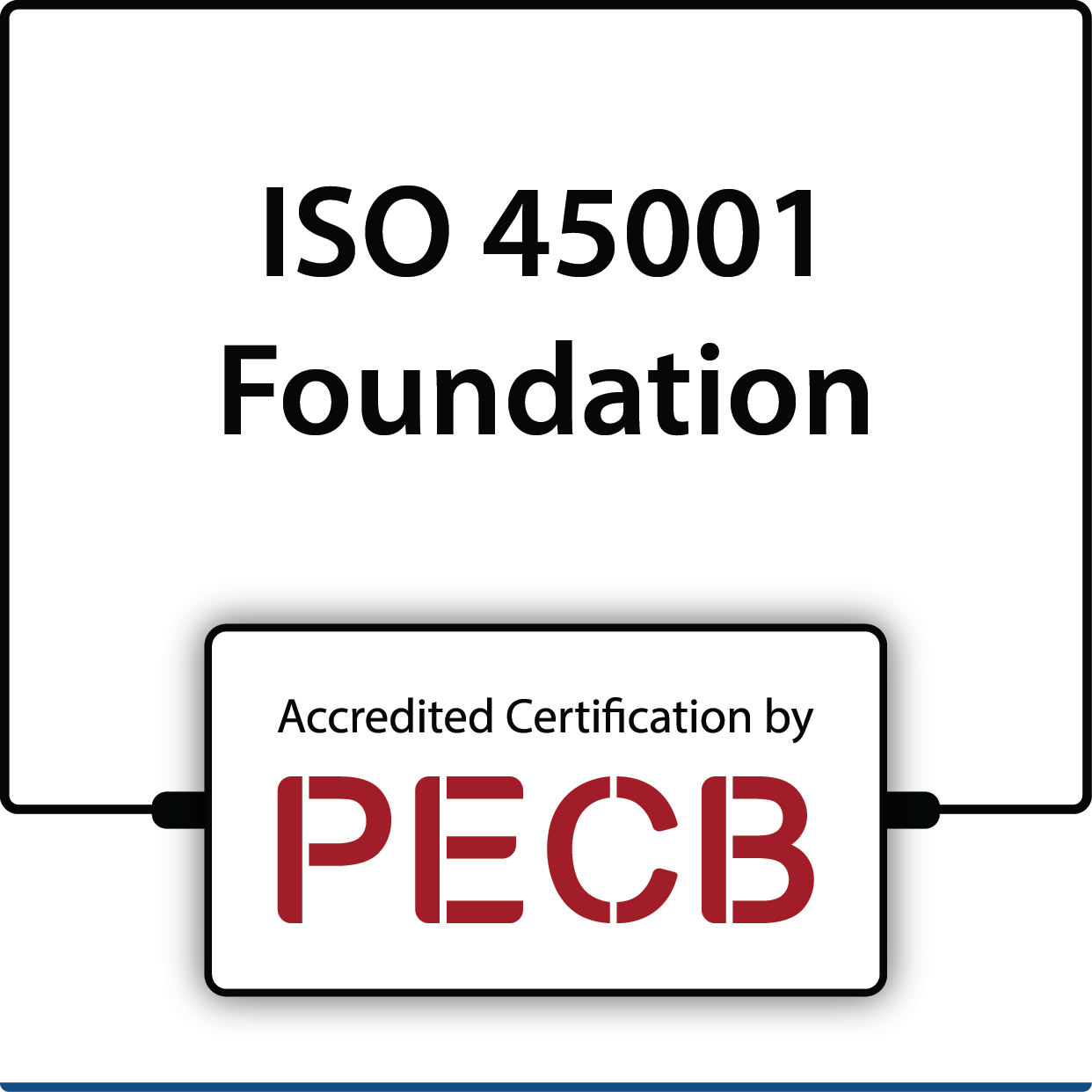 ISO 45001 Foundation Certification - ISO Trainings