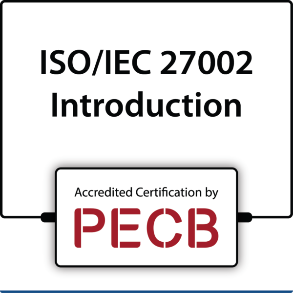 ISO/IEC 27002 Introduction