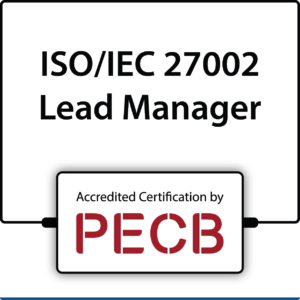 ISO/IEC 27002 Lead Manager