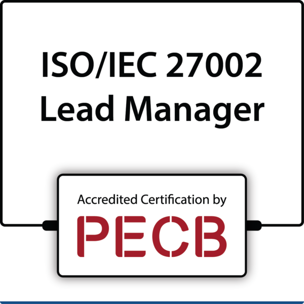 ISO/IEC 27002 Lead Manager