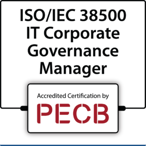 ISO/IEC 38500 IT Corporate Governance Manager