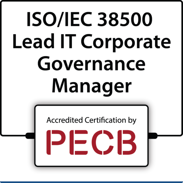 ISO/IEC 38500 Lead IT Corporate Governance Manager