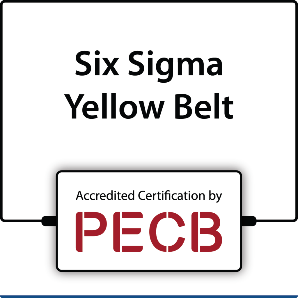 Six Sigma Yellow Belt Certification - Iso Trainings